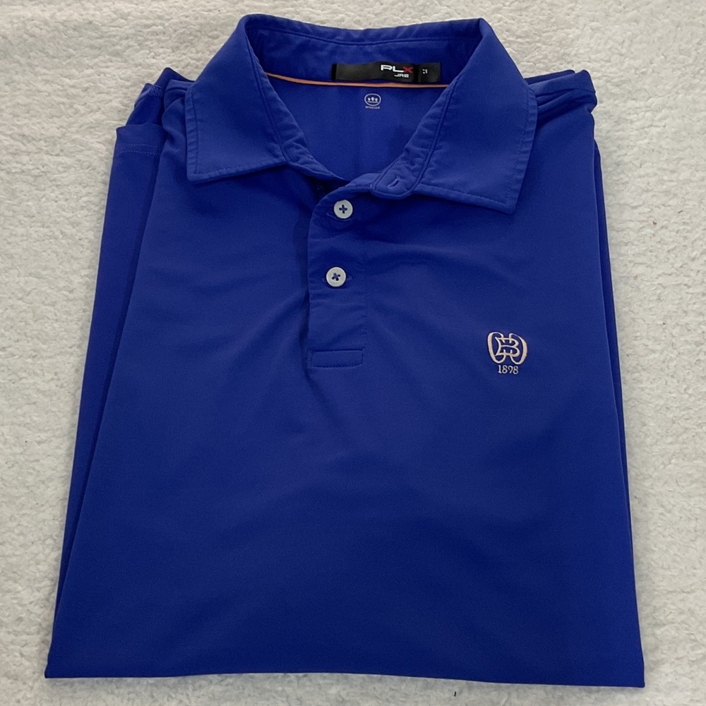 Polo by Ralph Lauren Men's Royal Blue Polo Shirt